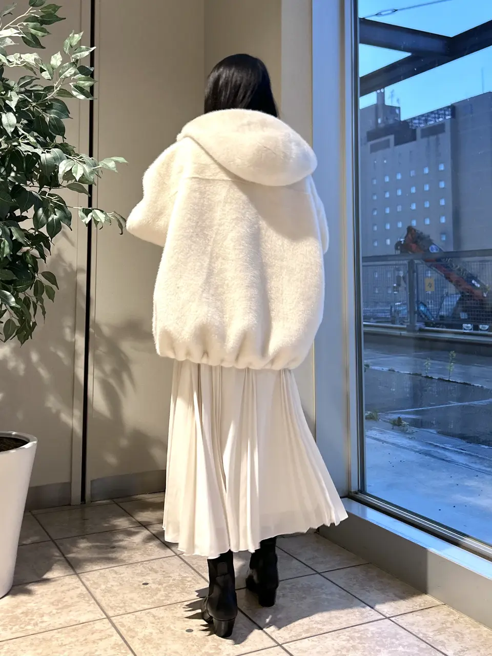 GRACE CONTINENTAL Nakatsu.m コーディネート画像