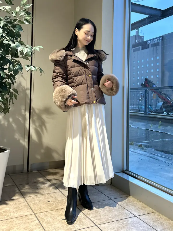 GRACE CONTINENTAL Nakatsu.m コーディネート画像