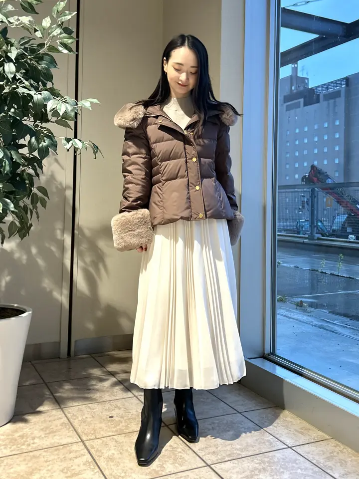 GRACE CONTINENTAL Nakatsu.m コーディネート画像