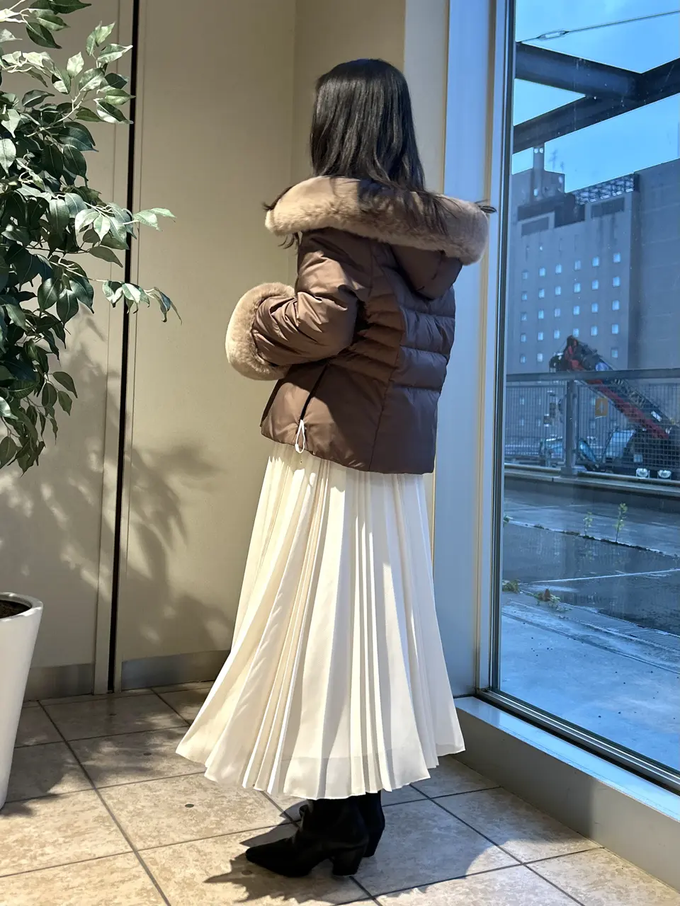 GRACE CONTINENTAL Nakatsu.m コーディネート画像