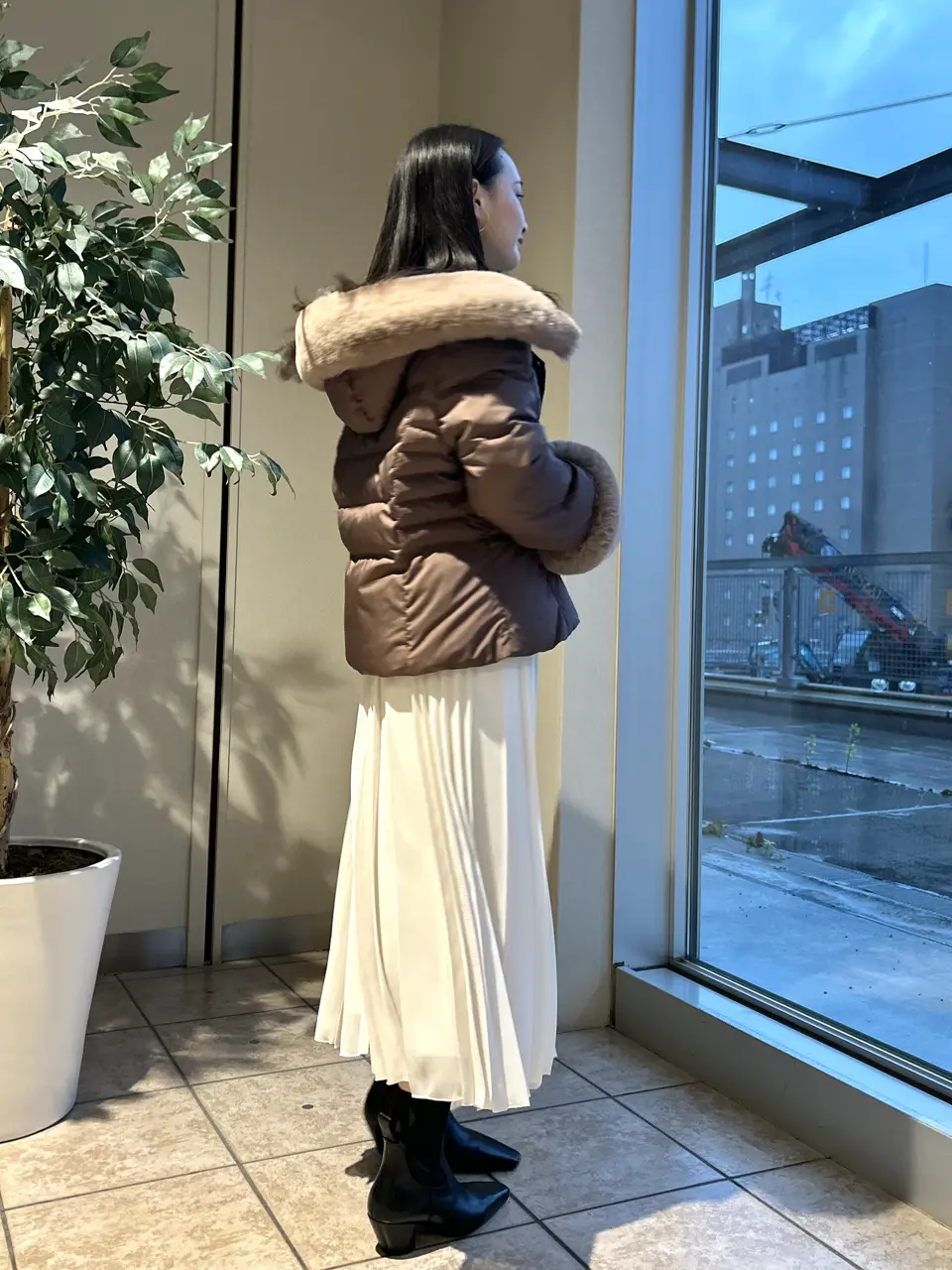 GRACE CONTINENTAL Nakatsu.m コーディネート画像