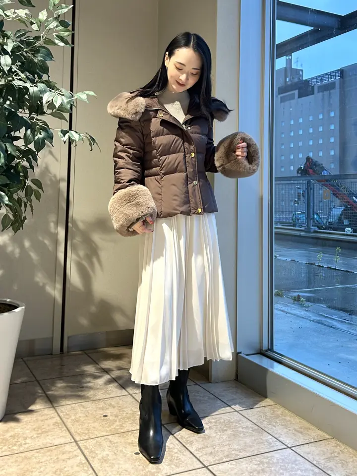 GRACE CONTINENTAL Nakatsu.m コーディネート画像