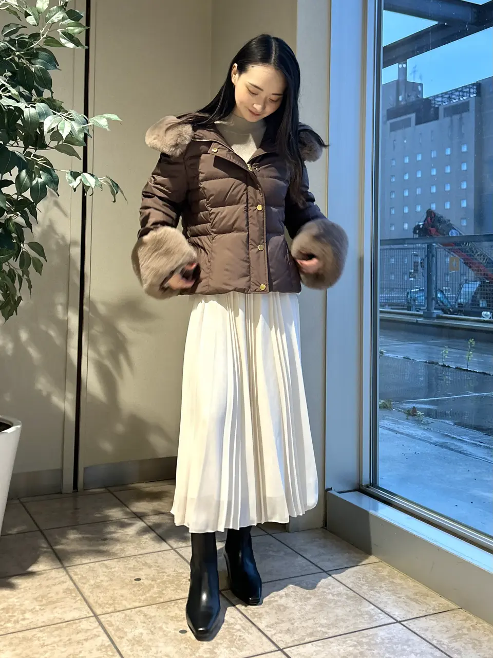 GRACE CONTINENTAL Nakatsu.m コーディネート画像