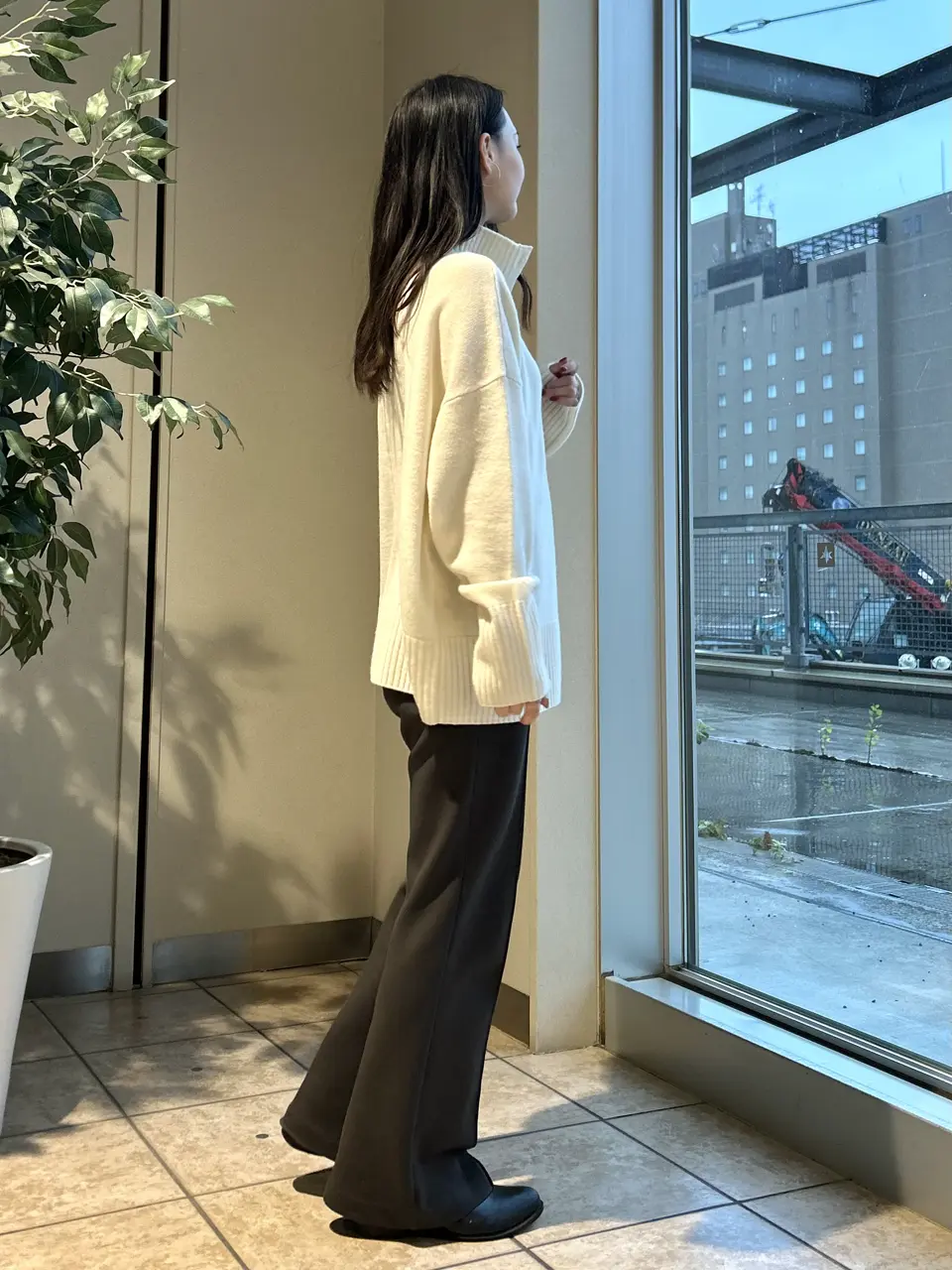 GRACE CONTINENTAL Nakatsu.m コーディネート画像