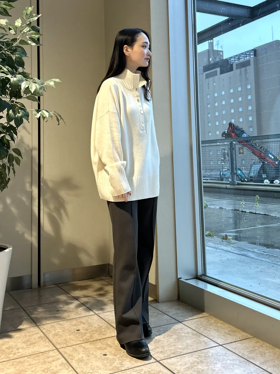 GRACE CONTINENTAL Nakatsu.m コーディネート画像