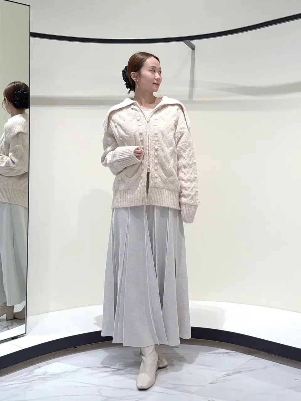 GRACE CONTINENTAL Suzuka コーディネート画像