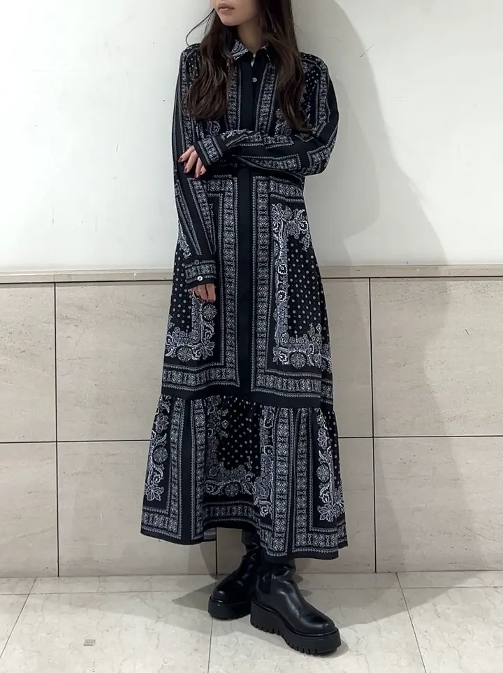 GRACE CONTINENTAL 加藤   恵理奈 コーディネート画像