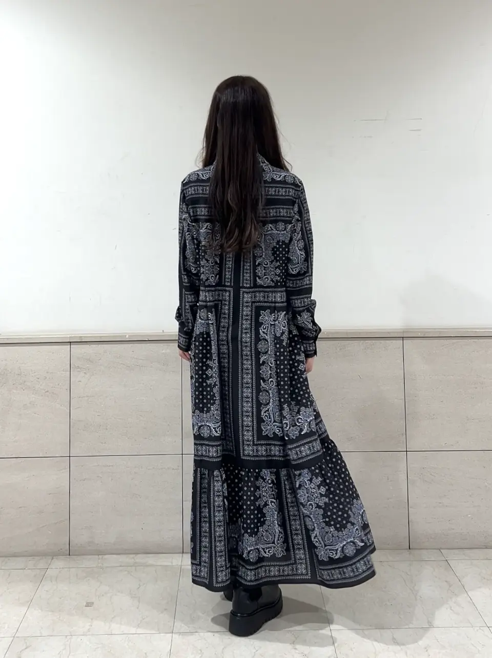 GRACE CONTINENTAL 加藤   恵理奈 コーディネート画像