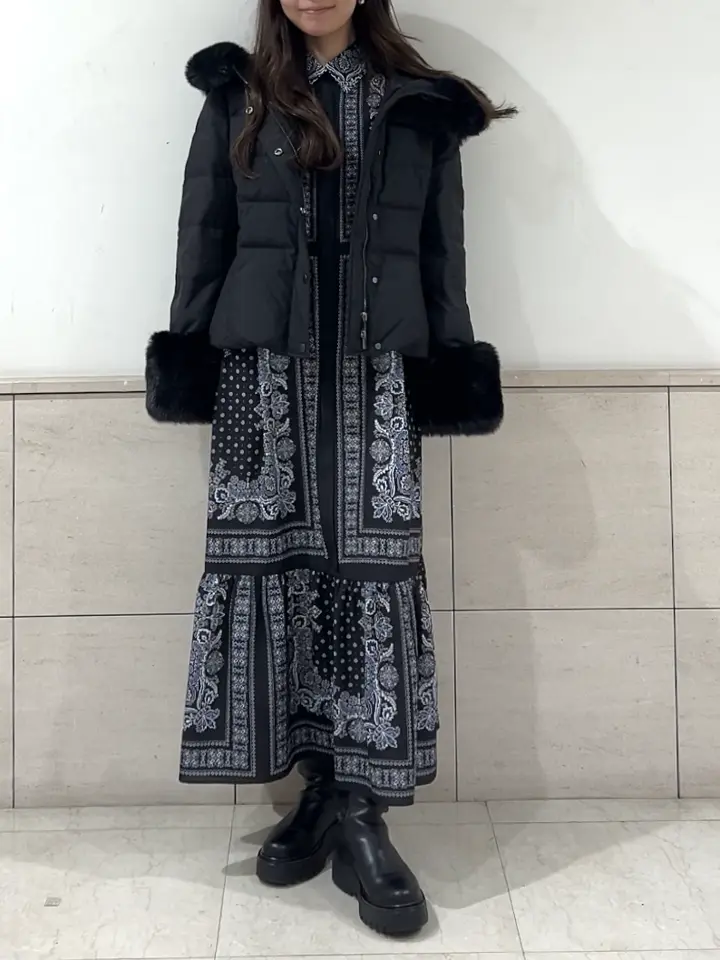 GRACE CONTINENTAL 加藤   恵理奈 コーディネート画像