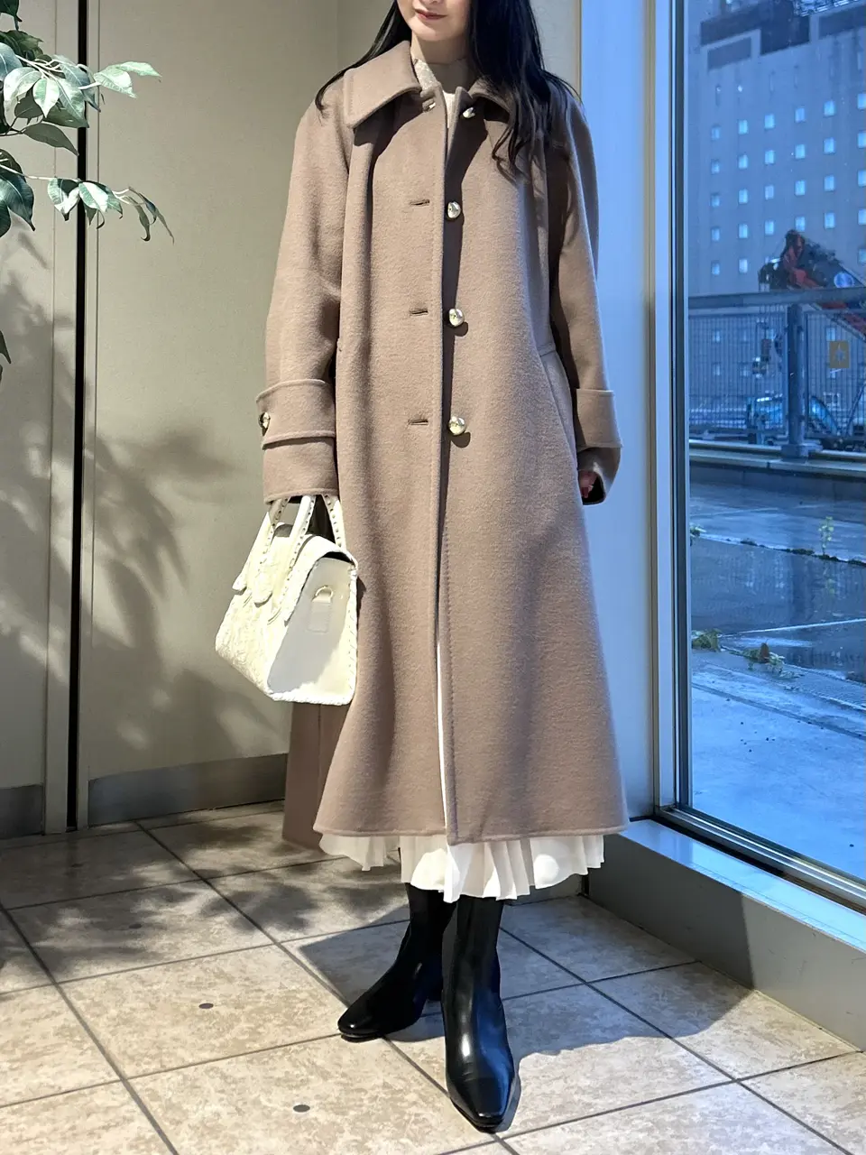 GRACE CONTINENTAL Nakatsu.m コーディネート画像