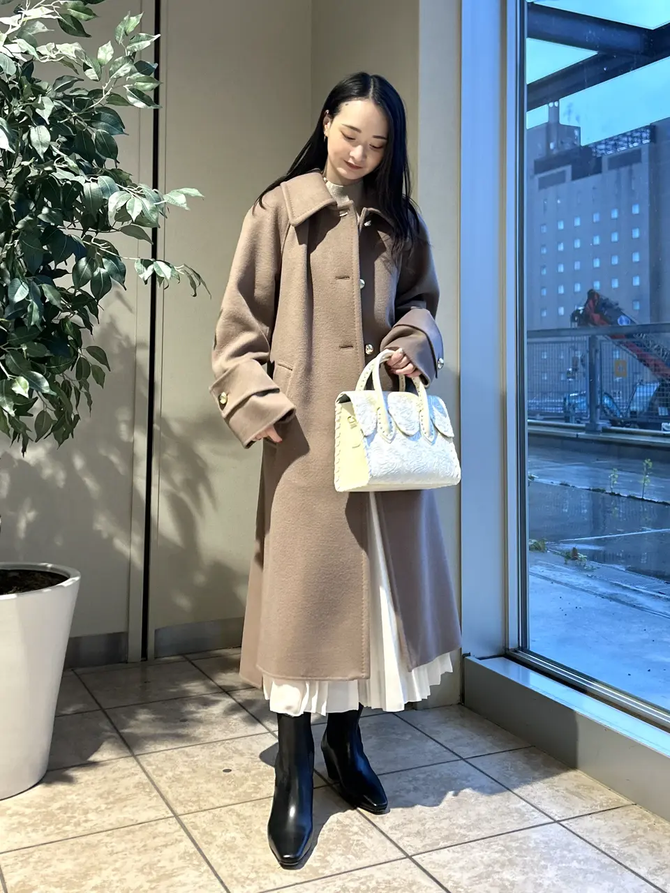 GRACE CONTINENTAL Nakatsu.m コーディネート画像