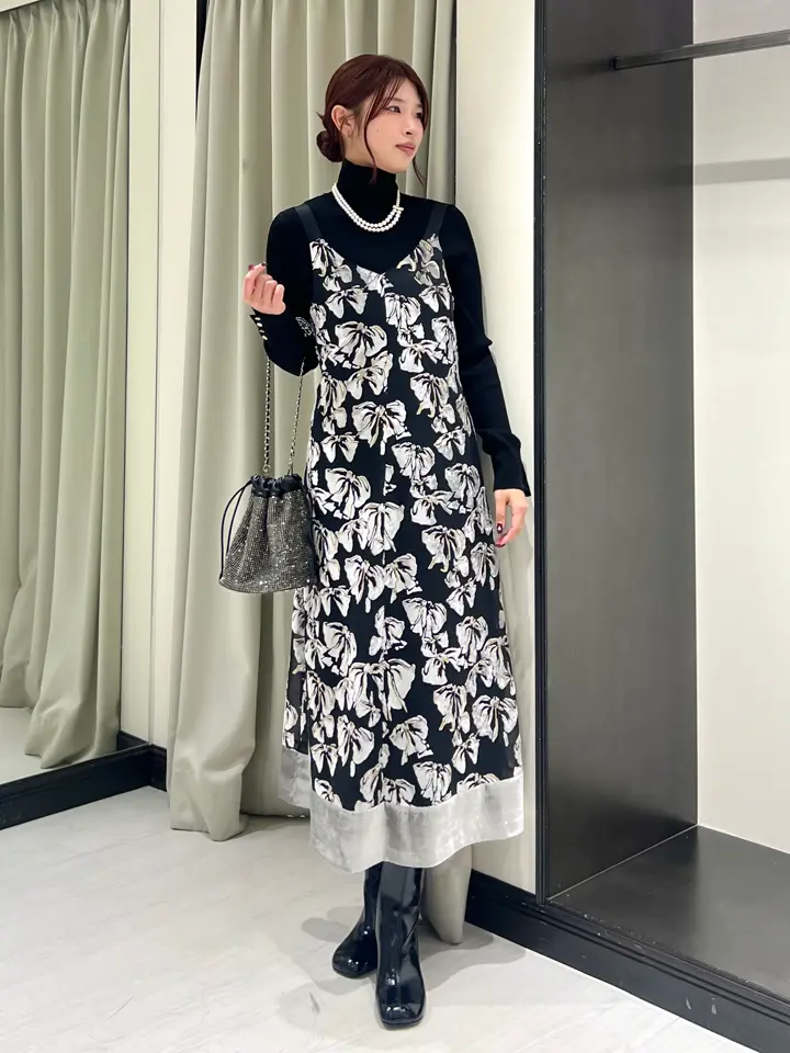 GRACE CONTINENTAL NORIA コーディネート画像