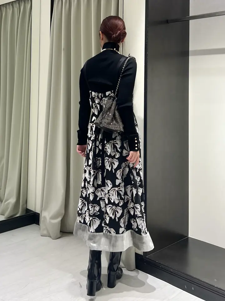 GRACE CONTINENTAL NORIA コーディネート画像