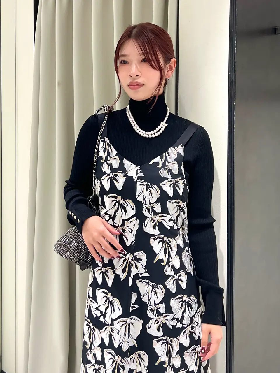 GRACE CONTINENTAL NORIA コーディネート画像