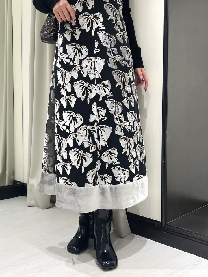 GRACE CONTINENTAL NORIA コーディネート画像