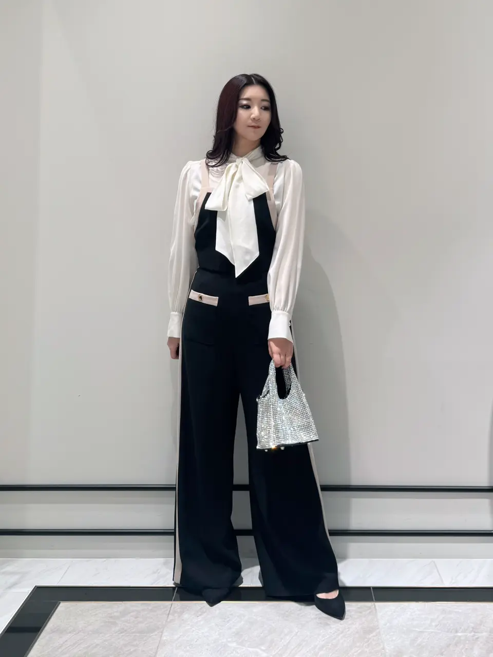 GRACE CONTINENTAL MOMOKO コーディネート画像