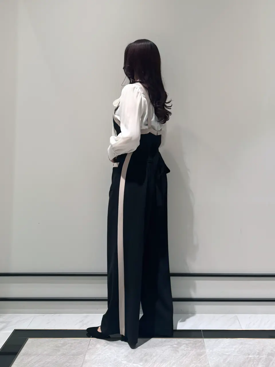 GRACE CONTINENTAL MOMOKO コーディネート画像