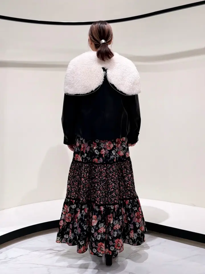 GRACE CONTINENTAL くまさか コーディネート画像