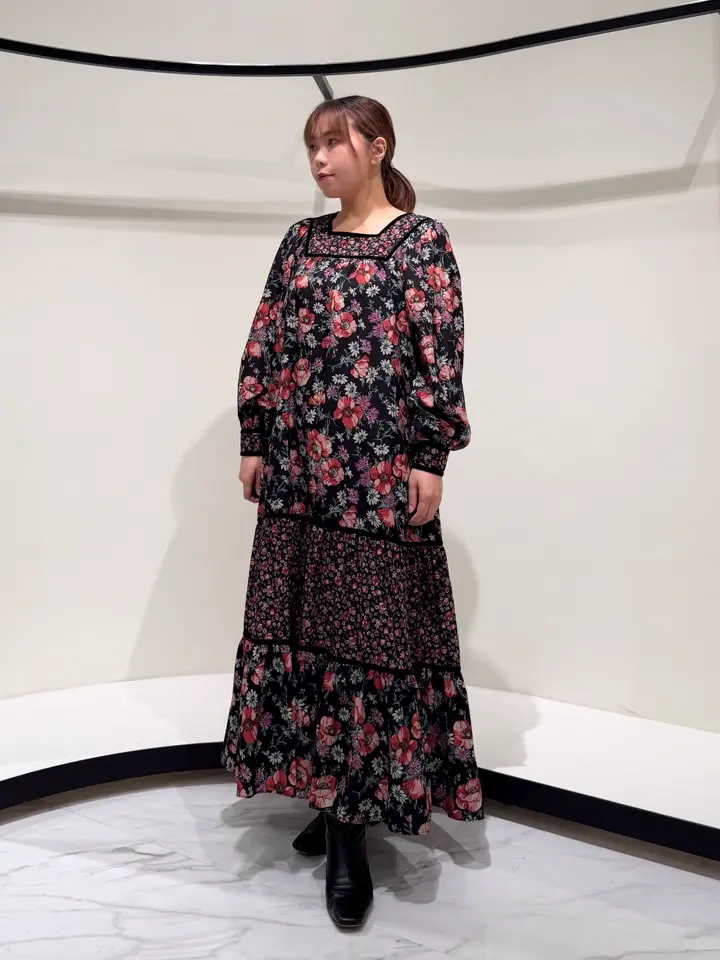 GRACE CONTINENTAL くまさか コーディネート画像