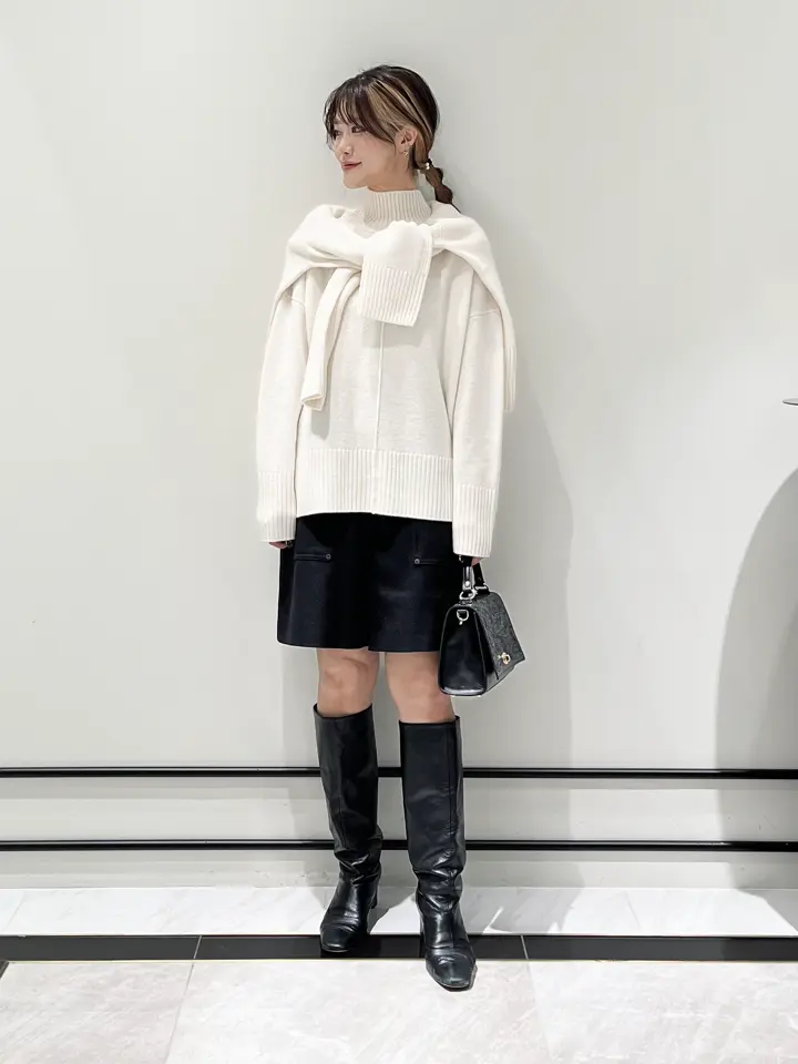 GRACE CONTINENTAL A.Kameyama コーディネート画像