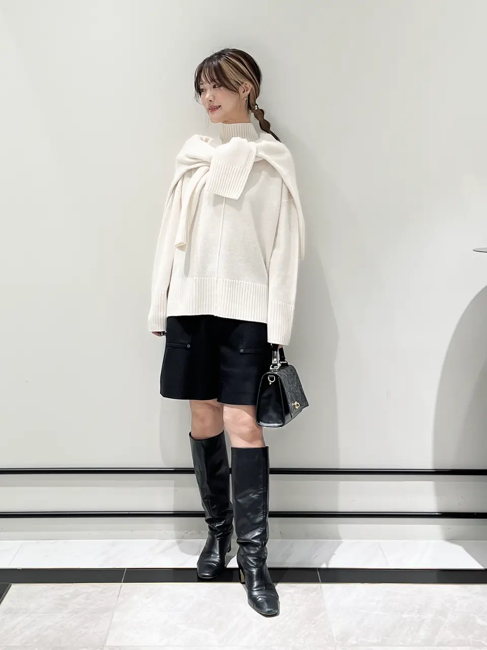 GRACE CONTINENTAL A.Kameyama コーディネート画像