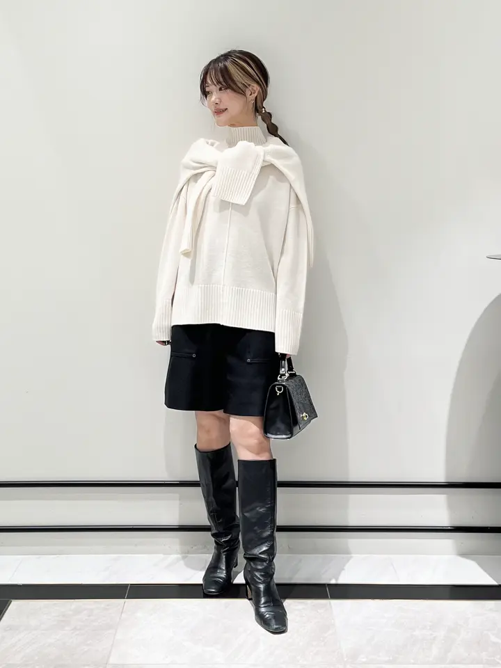 GRACE CONTINENTAL A.Kameyama コーディネート画像