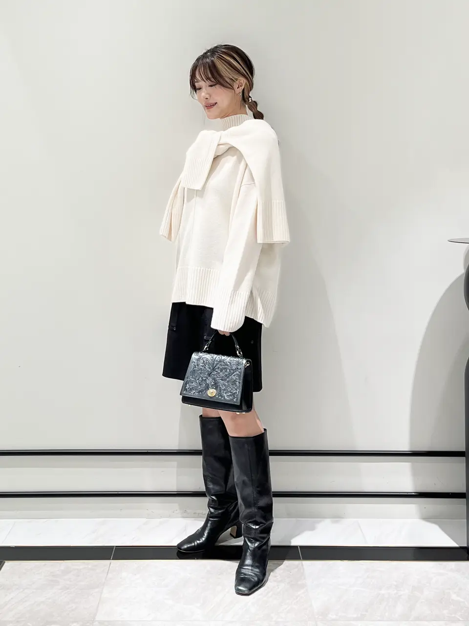 GRACE CONTINENTAL A.Kameyama コーディネート画像