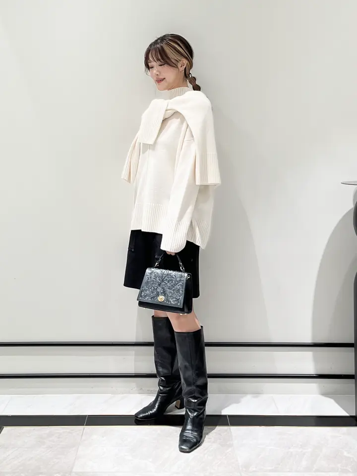 GRACE CONTINENTAL A.Kameyama コーディネート画像