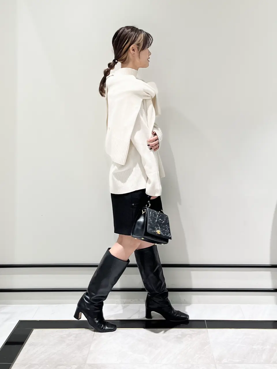 GRACE CONTINENTAL A.Kameyama コーディネート画像