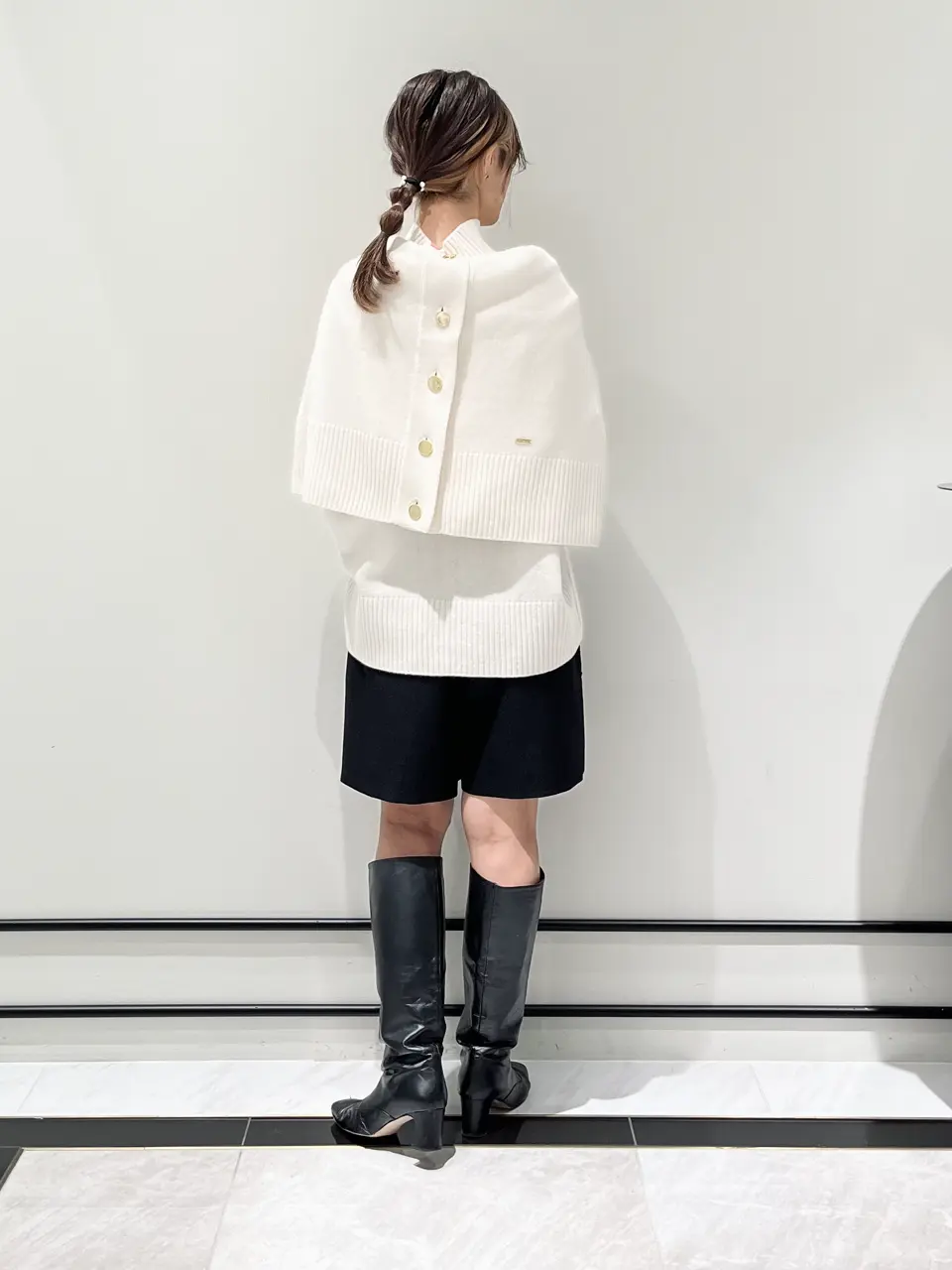 GRACE CONTINENTAL A.Kameyama コーディネート画像