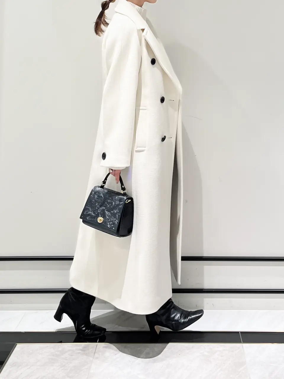 GRACE CONTINENTAL A.Kameyama コーディネート画像