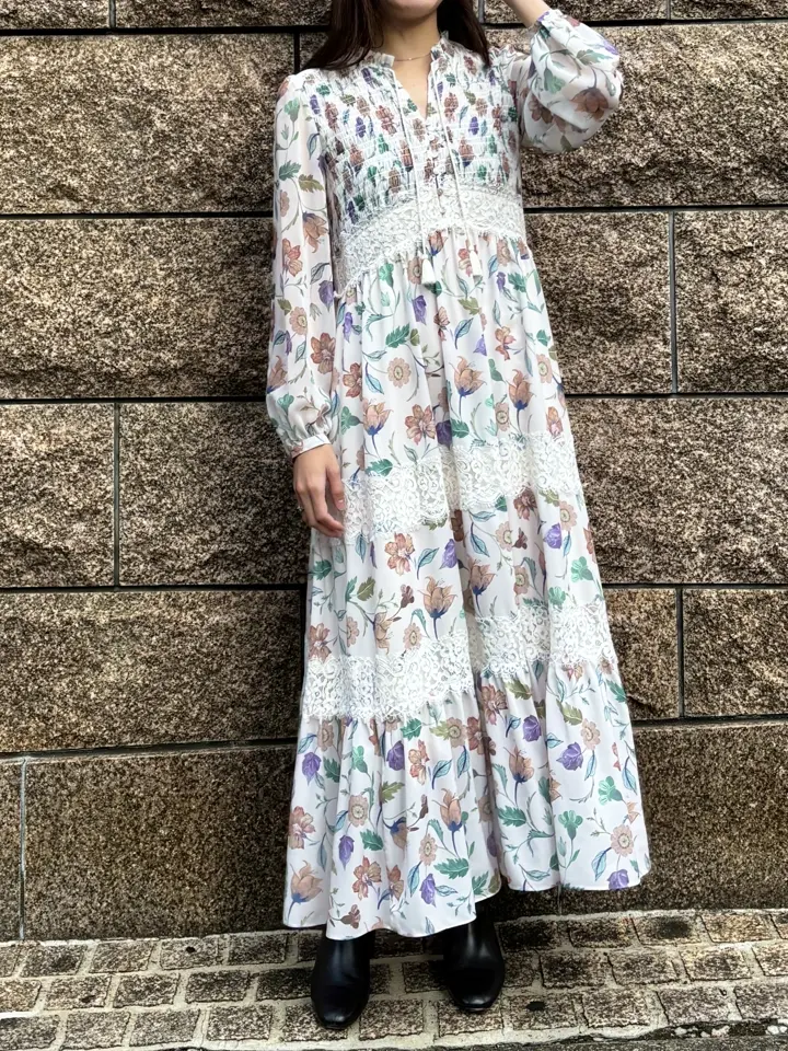 GRACE CONTINENTAL Hikaru Okada コーディネート画像