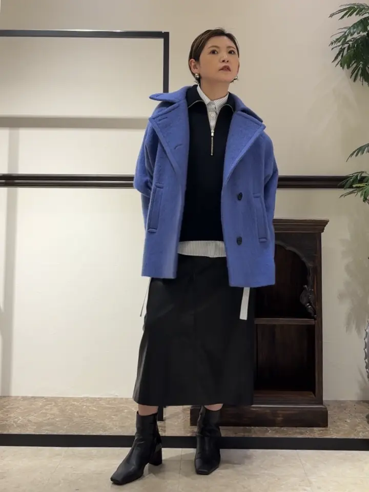 GRACE CONTINENTAL N.YURI コーディネート画像