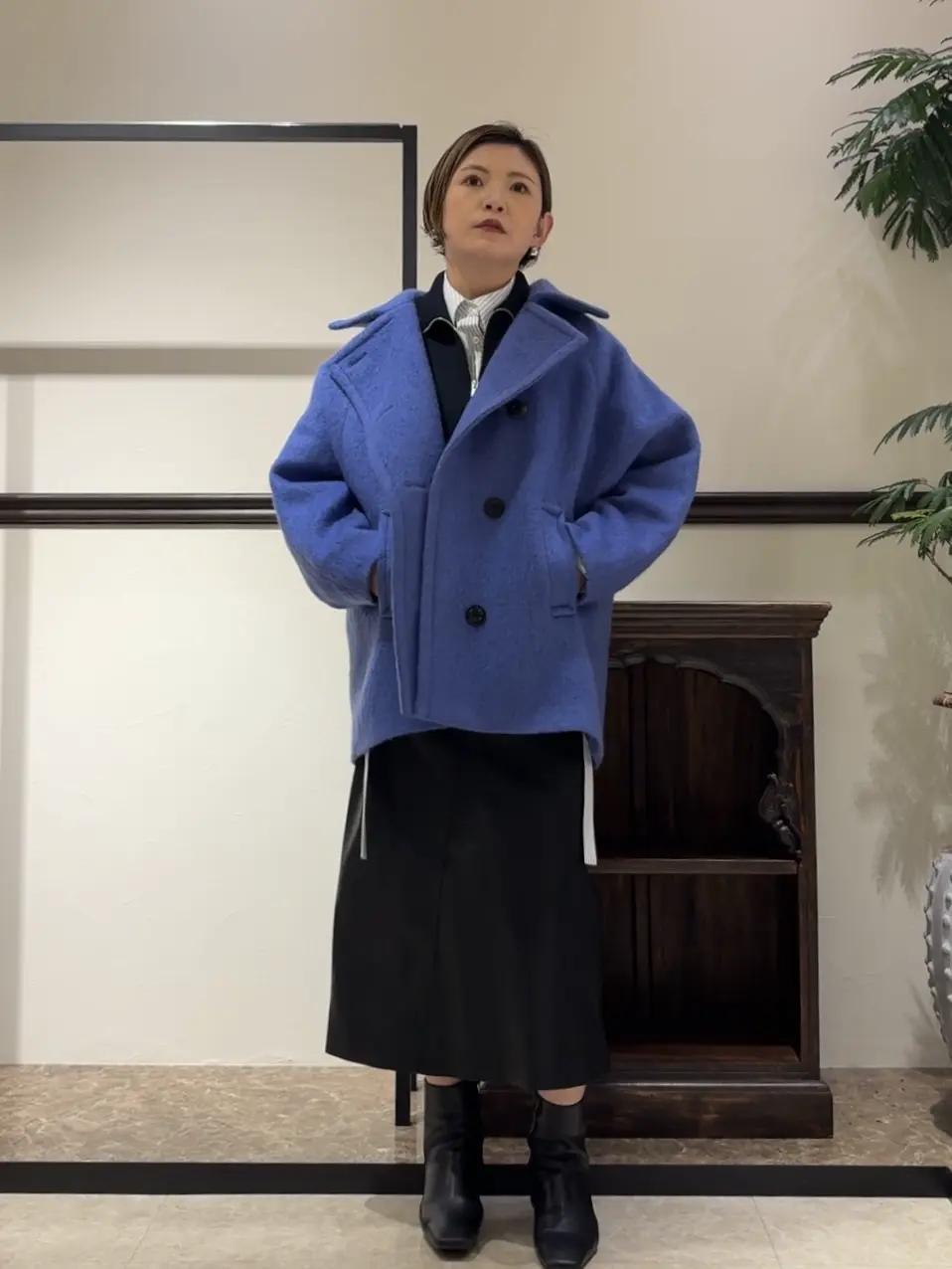 GRACE CONTINENTAL N.YURI コーディネート画像