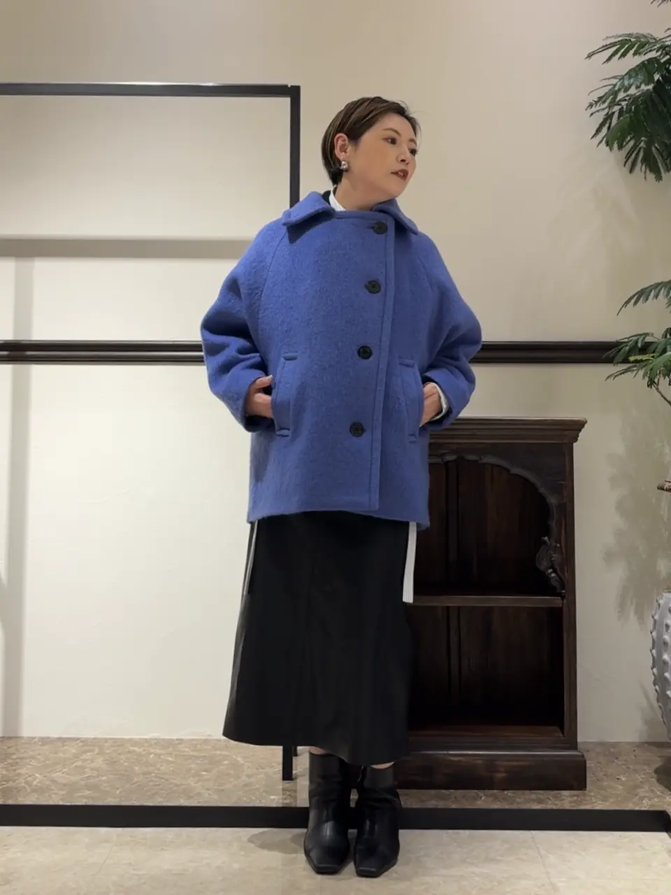 GRACE CONTINENTAL N.YURI コーディネート画像