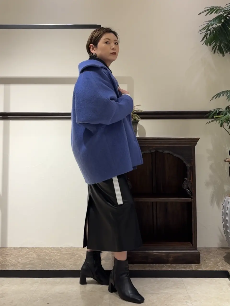 GRACE CONTINENTAL N.YURI コーディネート画像