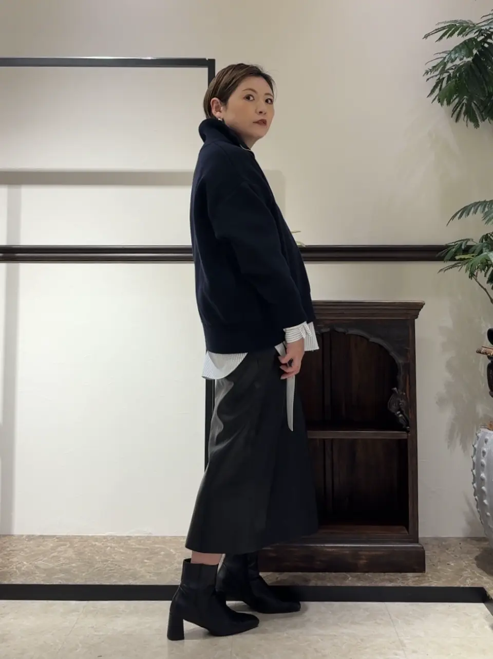 GRACE CONTINENTAL N.YURI コーディネート画像