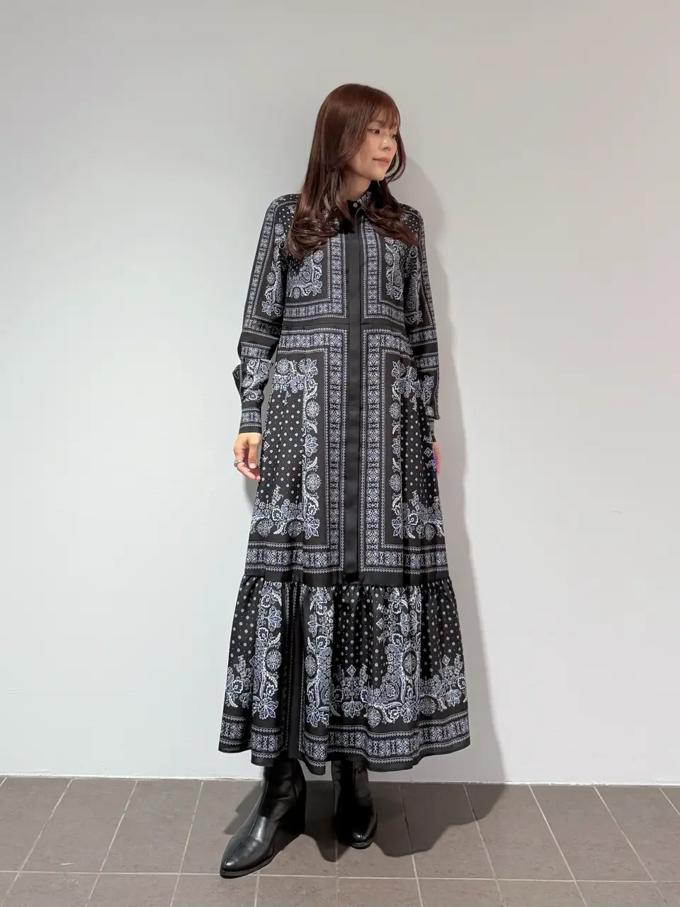 GRACE CONTINENTAL Ran コーディネート画像