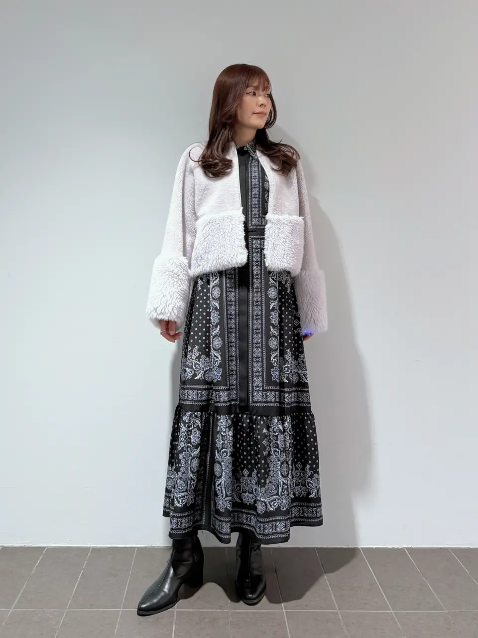 GRACE CONTINENTAL Ran コーディネート画像