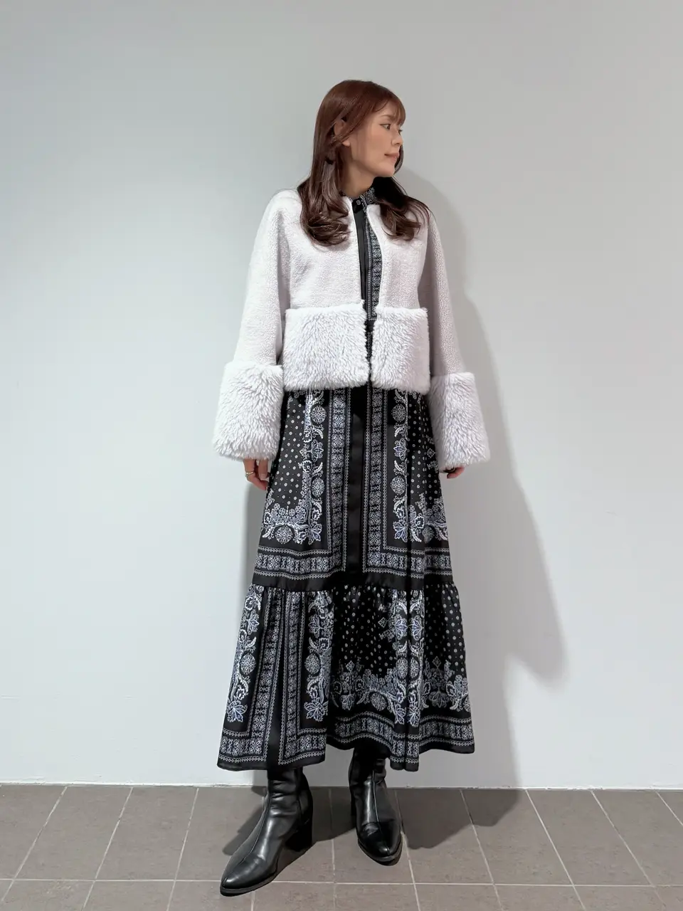 GRACE CONTINENTAL Ran コーディネート画像