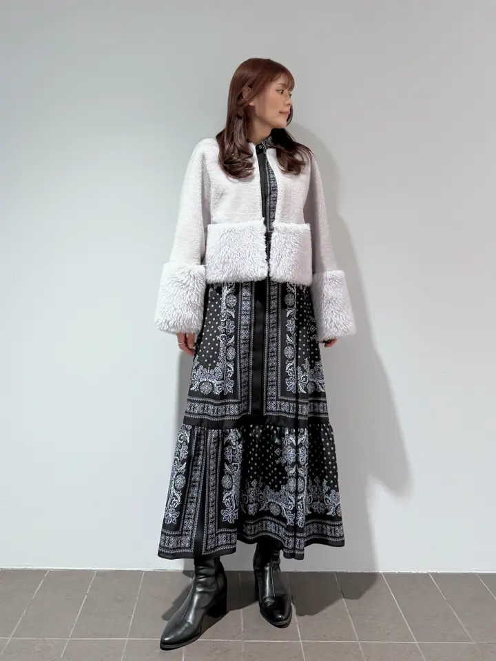 GRACE CONTINENTAL Ran コーディネート画像