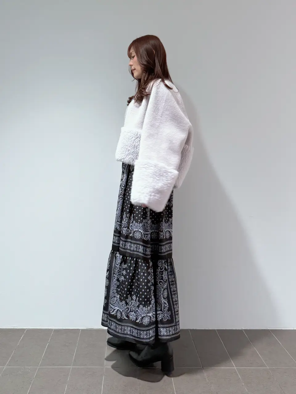 GRACE CONTINENTAL Ran コーディネート画像