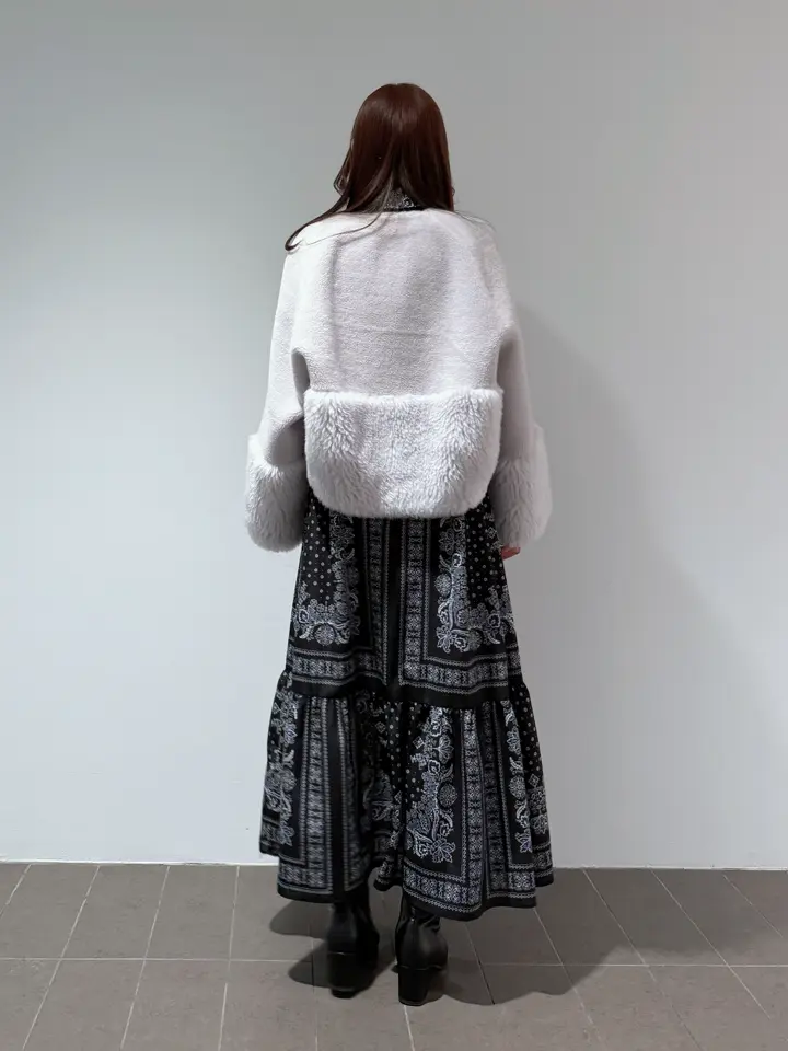 GRACE CONTINENTAL Ran コーディネート画像