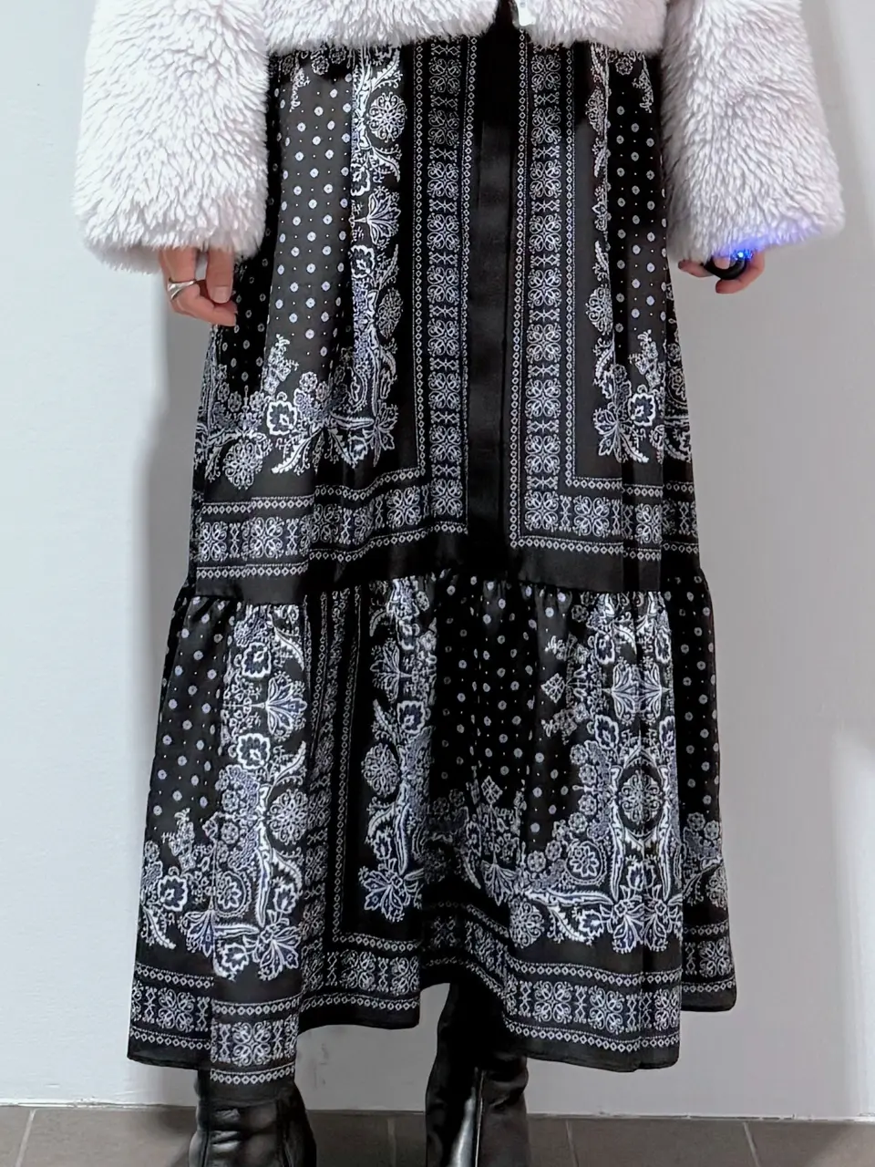 GRACE CONTINENTAL Ran コーディネート画像