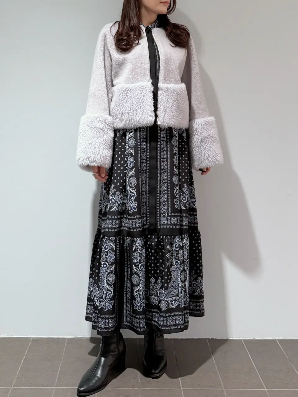 GRACE CONTINENTAL Ran コーディネート画像