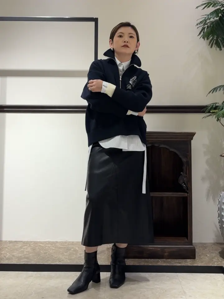 GRACE CONTINENTAL N.YURI コーディネート画像