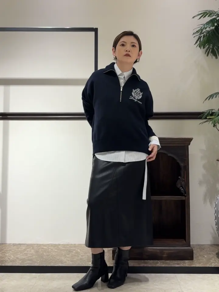 GRACE CONTINENTAL N.YURI コーディネート画像