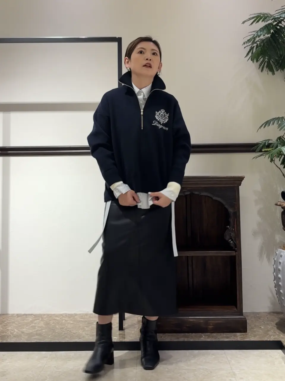 GRACE CONTINENTAL N.YURI コーディネート画像