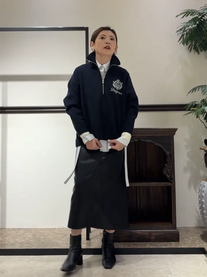 GRACE CONTINENTAL N.YURI コーディネート画像