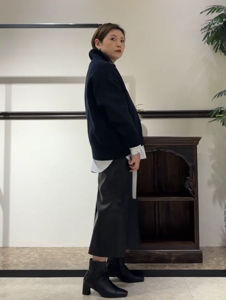 GRACE CONTINENTAL N.YURI コーディネート画像